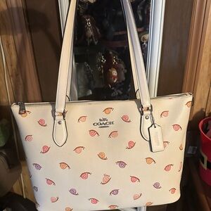 Coach gallery tote bag